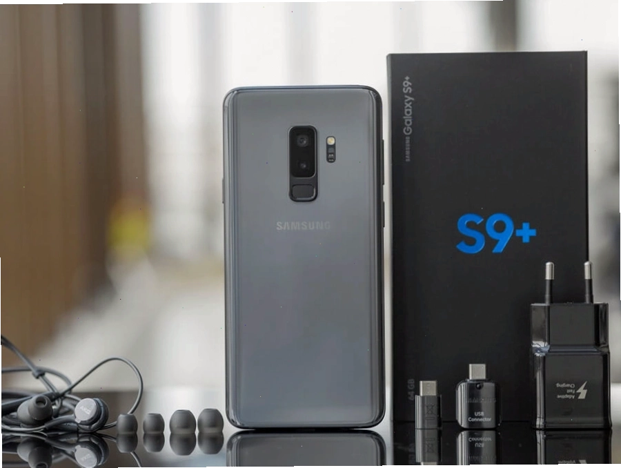Samsung Galaxy S9 Plus thiết kế sang trọng