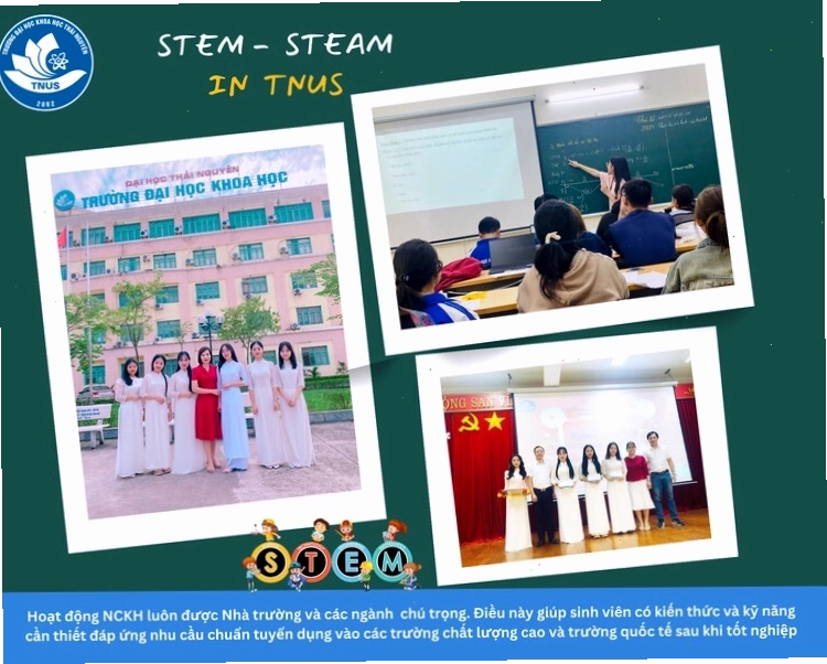 Tầm quan trọng của STEAM trong giáo dục sớm giúp trẻ học hỏi qua trải nghiệm