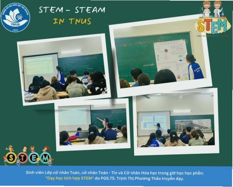 Tầm quan trọng của STEAM trong giáo dục sớm và phát triển tư duy toàn diện