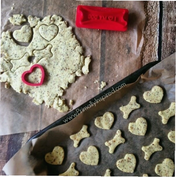 Homemade Grain Free Healthy Dog Treats by Primally Inspired