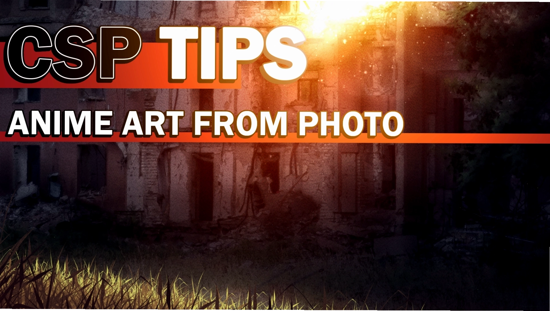 anime style photo editing tutorial windows