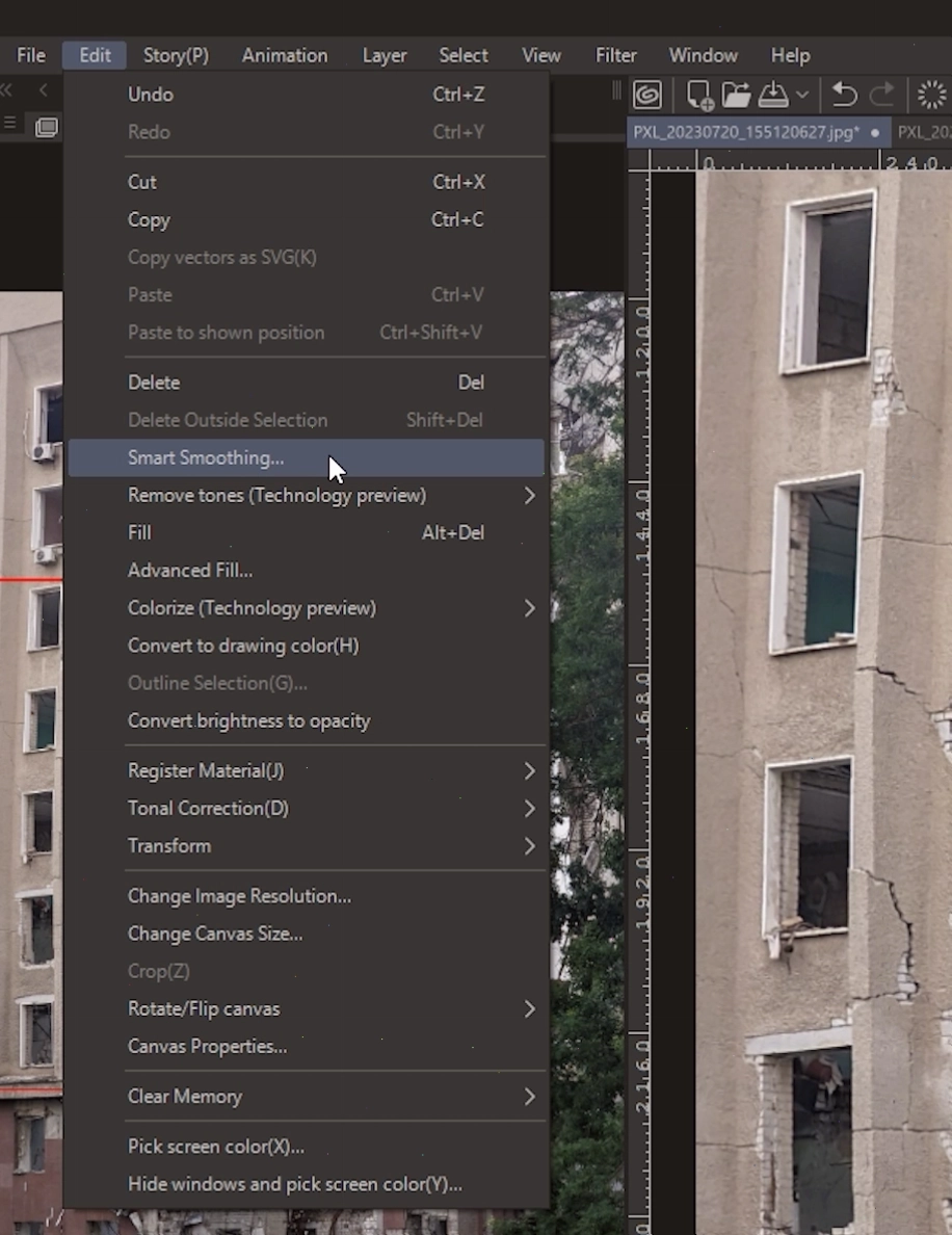 anime style photo editing tutorial windows
