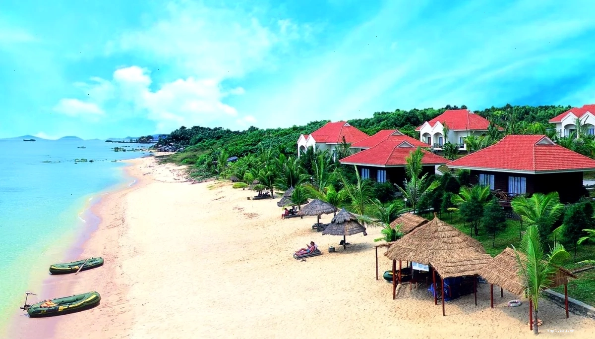 du lịch biển đảo Phú Quốc giá rẻ tại làng chài