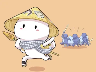 Hình ảnh Thỏ Bảy Màu đáng yêu hài hước được yêu thích nhất