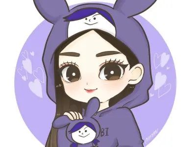 Chibi nữ đẹp ngầu dễ thương phong cách anime hot nhất