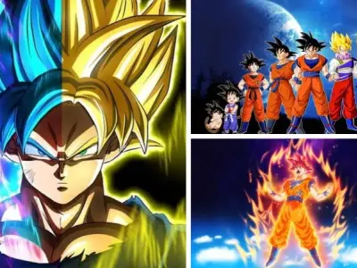 Bộ sưu tập avatar Goku đậm khí chất saiyan huyền thoại