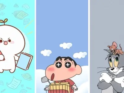 Top avatar hoạt hình sáng tạo khiến ai nhìn cũng thích mê