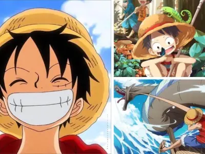 Tổng hợp avatar Luffy đa phong cách dành cho fan One Piece