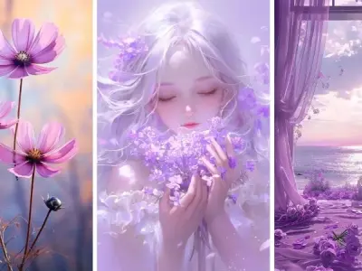 Cập nhật bộ sưu tập avatar màu tím độc đáo cho giới trẻ