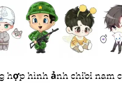 Khám phá 50+ hình ảnh chibi nam cute đốn tim mọi ánh nhìn
