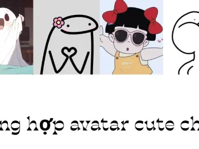 Top avatar cute chibi đẹp rụng tim khiến ai cũng muốn lưu