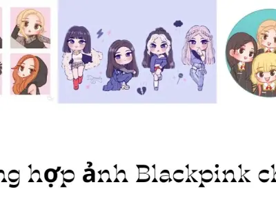 Blackpink chibi - Bộ ảnh fanart khiến trái tim bạn tan chảy