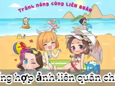 Trào lưu liên quân chibi gây bão trong giới trẻ hiện nay