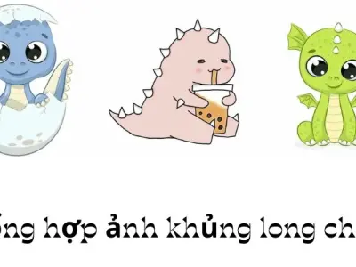 Hơn 50 mẫu khủng long chibi khiến dân mạng ngỡ ngàng