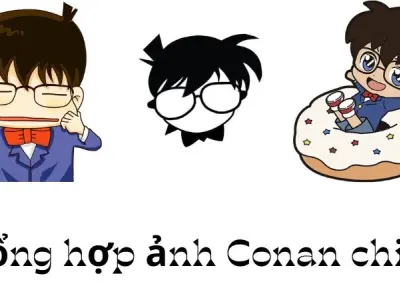 Khám phá bộ sưu tập Conan chibi cực dễ thương và lạ mắt