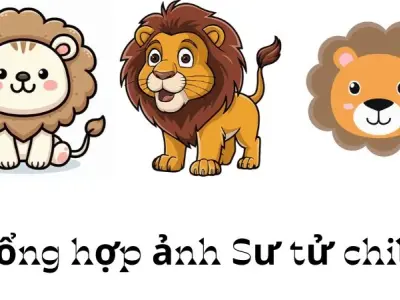 Sư tử chibi phiên bản nghệ thuật gây bão trên mạng xã hội