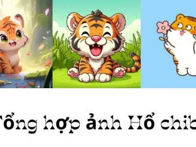 Khám phá thế giới hổ chibi siêu ngộ nghĩnh và cá tính