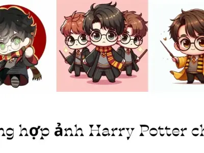Sự thật thú vị về Harry Potter chibi có thể bạn chưa biết