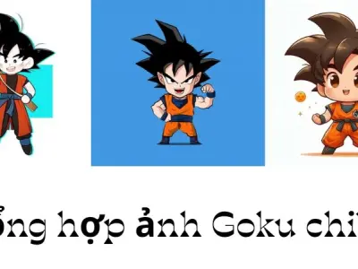 55+ ảnh Goku chibi đáng yêu khuấy đảo cộng đồng anime