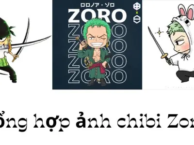Ảnh chibi Zoro khiến cộng đồng mạng bùng nổ vì quá chất