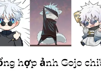 Sự thật bất ngờ đằng sau hình ảnh Gojo Chibi đáng yêu