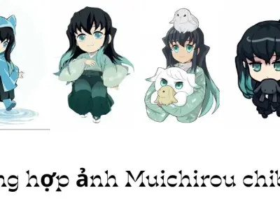 Muichirou chibi - Biểu tượng mạnh mẽ trong thế giới anime