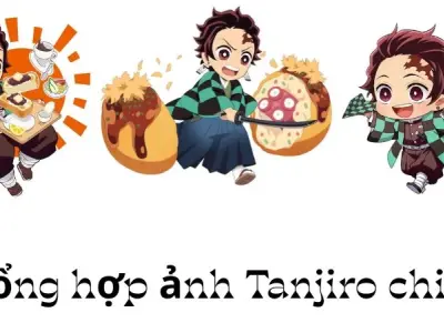 Hé lộ hình ảnh Tanjiro chibi cute hút triệu lượt xem