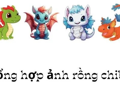 Rồng chibi và bí mật ý nghĩa khiến thế hệ genZ mê mẩn