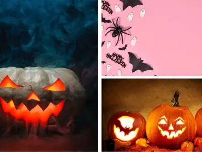 Hình nền Halloween độc đáo khiến màn hình nổi bật tức thì
