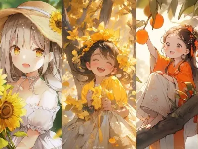 Bộ sưu tập hình nền anime nữ đẹp mê ly cho mọi thiết bị
