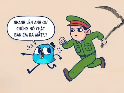 Trào lưu meme công an đang bùng nổ trên khắp mạng xã hội