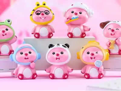 Loopy meme và sức hút từ sự ngơ ngác đầy sự dễ thương
