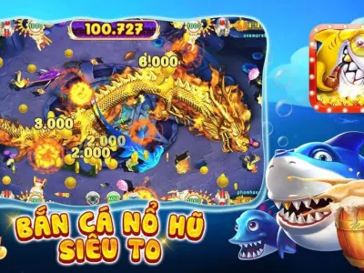 Bắn Cá Bạch Kim SV388 - Săn thưởng khủng dưới đại dương
