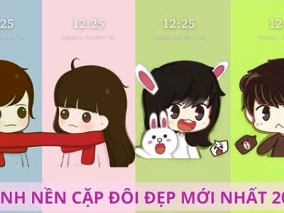 100+ Hình Chibi Cặp Đôi Cute Ngọt Ngào Và Lãng Mạn 2026