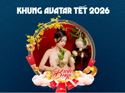Avatar Tết Ngầu 2026: Tuyển tập ảnh cực chất chào năm mới
