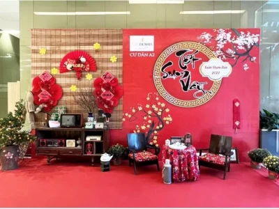 Bí quyết decor trang trí Tết 2026: Biến không gian thêm lung linh