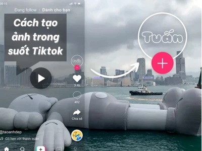 Bí quyết tạo avatar TikTok trong suốt độc đáo cho năm 2026
