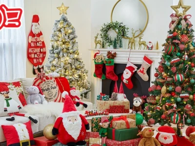 Bí quyết trang trí cây thông Noel đẹp lung linh cho mùa Giáng sinh 2026