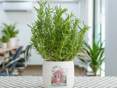 Bí quyết trồng cây hương thảo tốt như Đà Lạt ngay tại nhà