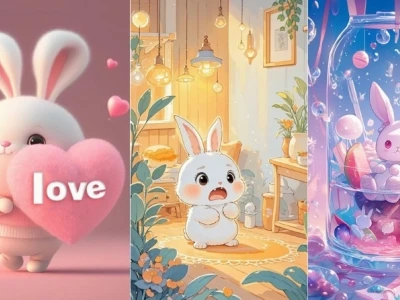Bộ sưu tập 66+ ảnh thỏ chibi cute, dễ thương nhất 2026