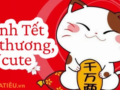 BST Avatar Tết Cute 2026: Hình nền đại diện cực xinh cho năm mới