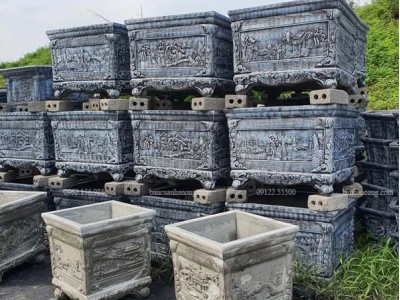 Chậu Bê Tông Trồng Cây: Sự Lựa Chọn Bền Vững Cho Không Gian Sống