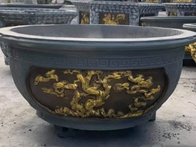 Chậu Đá Trồng Cây: Nâng Tầm Không Gian Sống Của Bạn