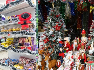 Địa điểm bán decal trang trí Noel tại Quận 5 và các lựa chọn hấp dẫn