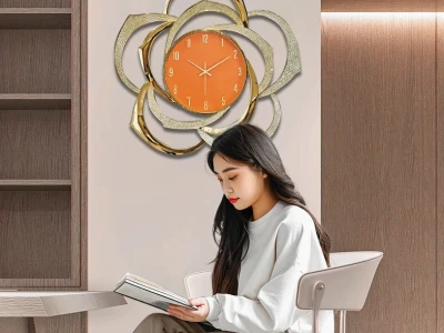 Đồng hồ treo tường trang trí: Điểm nhấn tinh tế cho không gian sống
