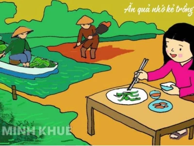 Giải thích câu tục ngữ "Ăn quả nhớ kẻ trồng cây" chi tiết nhất