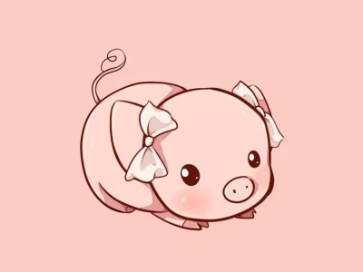 Heo Cute Chibi: Bộ Sưu Tập Hình Ảnh Siêu Đáng Yêu Cho Avatar & Hình Nền 2026