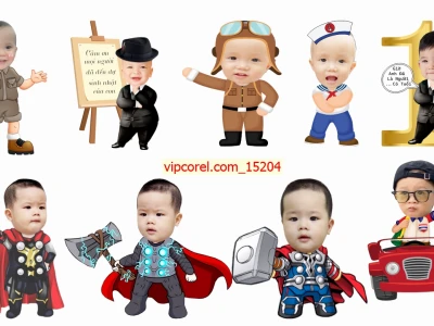 Hình Chibi Ghép Mặt Cho Bé Trai: Tạo Dấu Ấn Độc Đáo Cho Mọi Sự Kiện