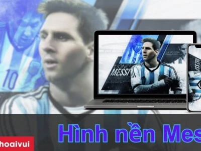 Hình Nền Messi Cực Ngầu Cho Fan Bóng Đá Năm 2026