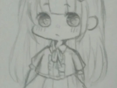 Hướng dẫn vẽ tranh anime chibi chi tiết từ A đến Z